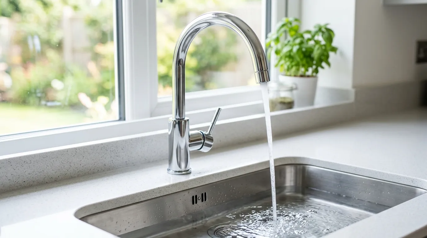 Local Plumbing Master Pros same day plumber fixing a faucet in Squaw Valley, CA
